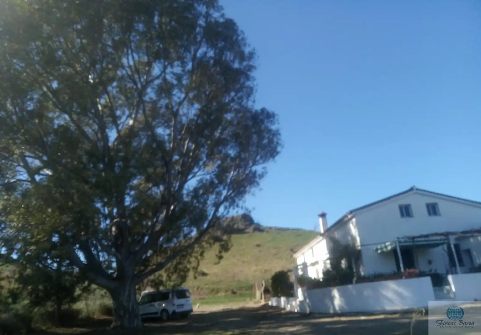 Vista exterior de Finca rústica en venda en Mijas