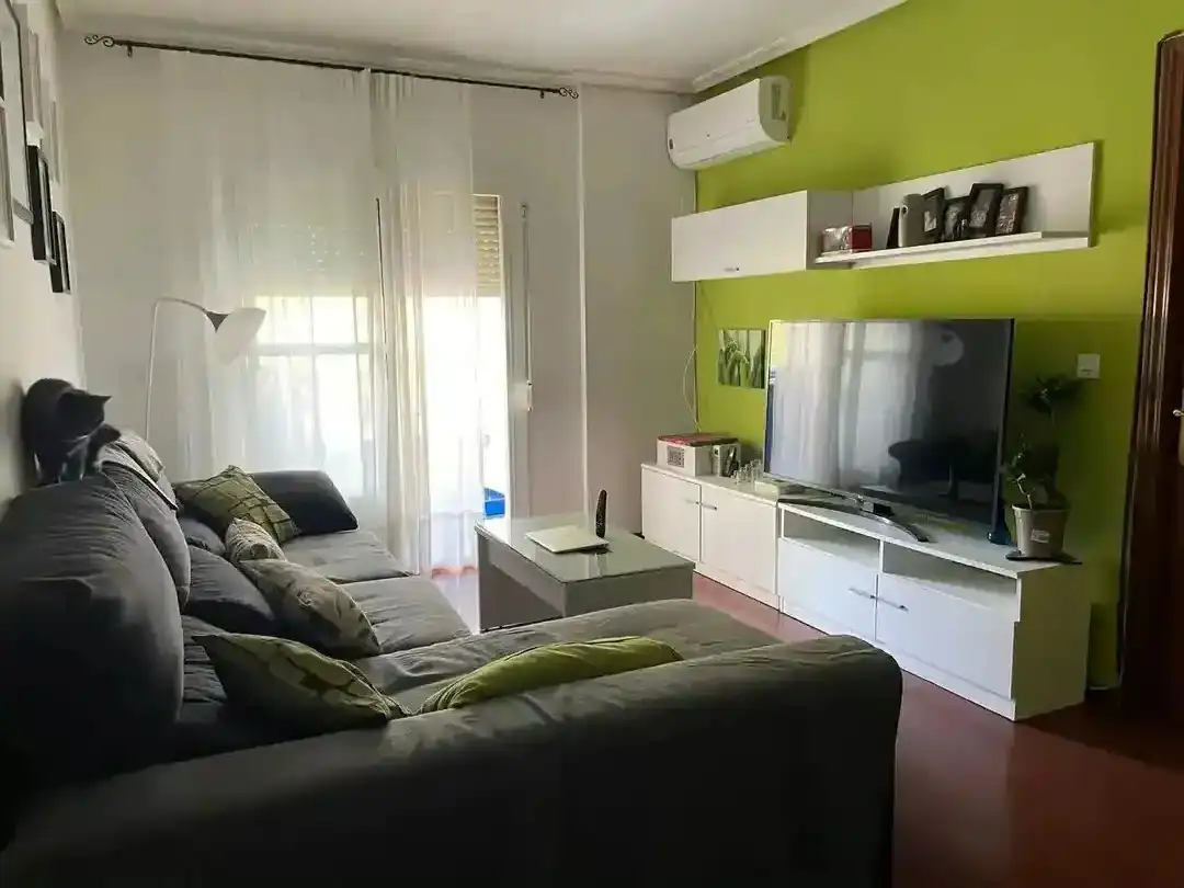 Sala de estar de Piso en venta en Mérida con Aire acondicionado, Trastero y Amueblado