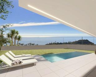 Terrace of House or chalet for sale in Benalmádena  with Air Conditioner, Private garden and Terrace