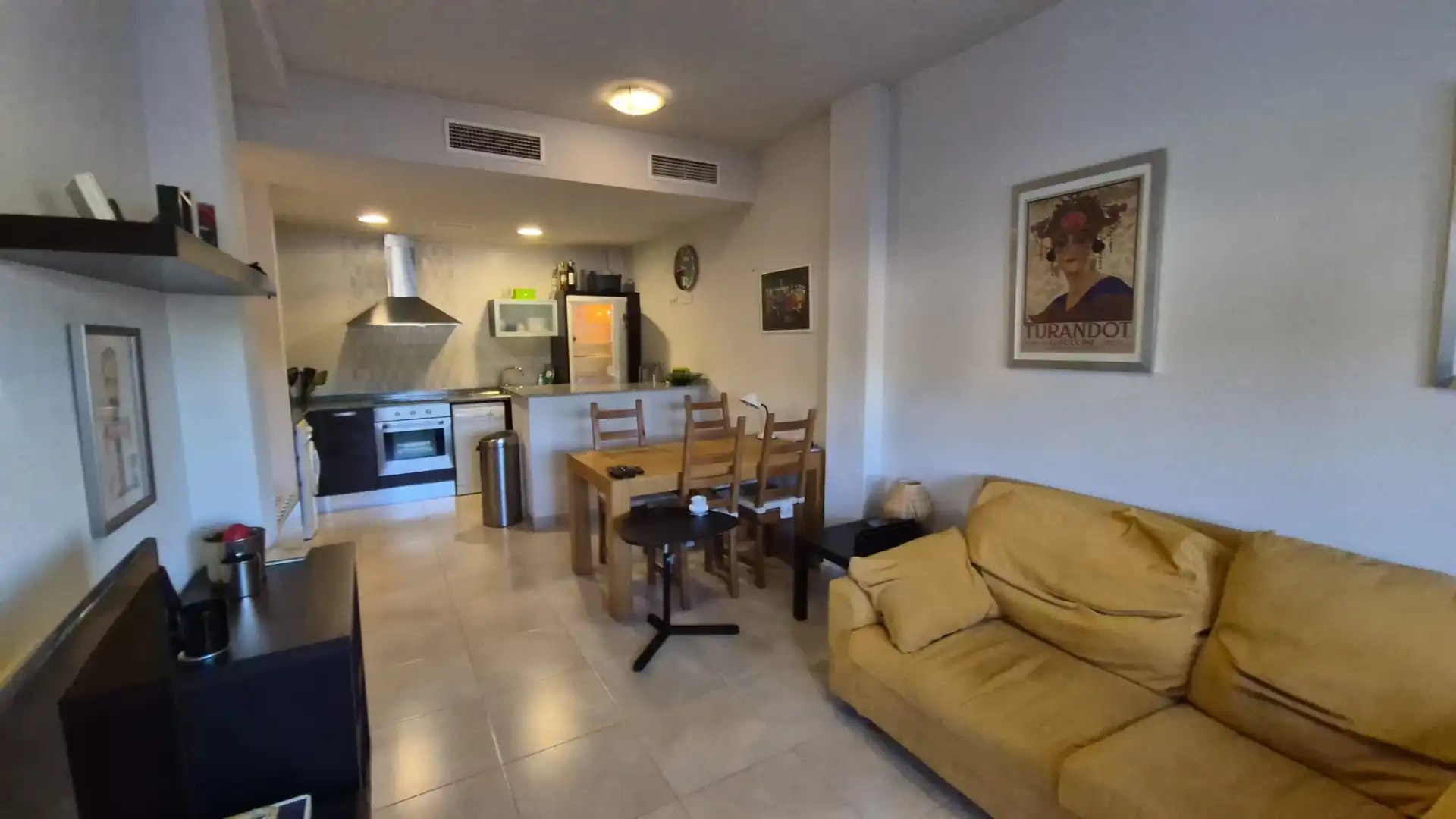 Sala de estar de Casa o chalet en venta en Murcia con Jardín privado, Terraza y Amueblado