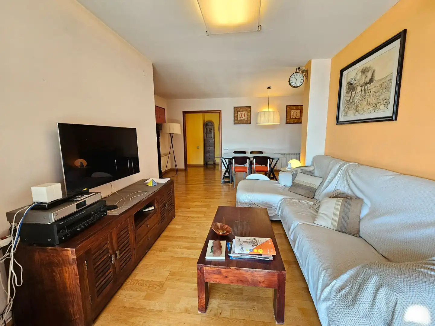 Living room of Attic for sale in Sant Just Desvern  with Air Conditioner, Heating and Terrace