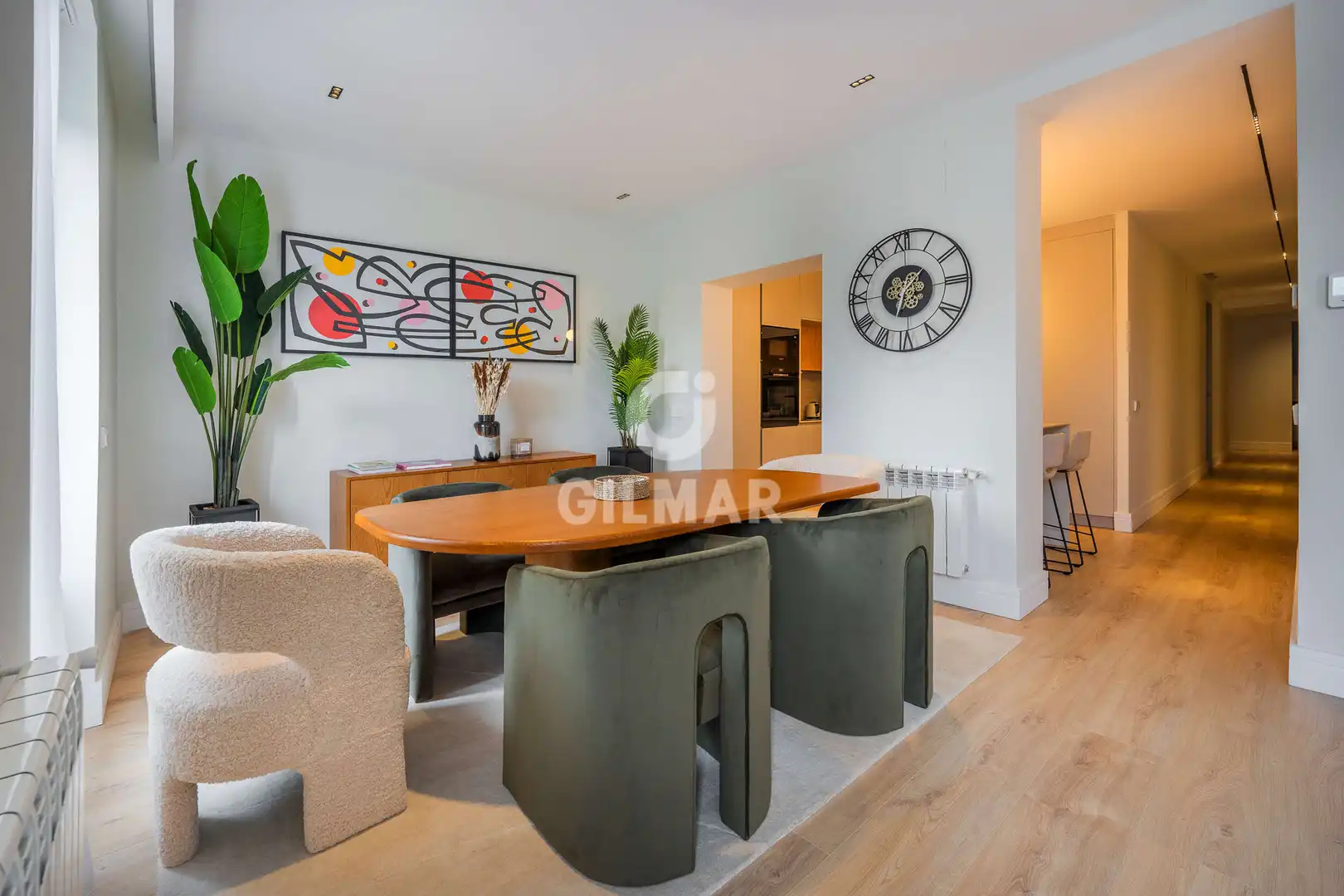 Comedor de Piso en venta en Madrid con Calefacción