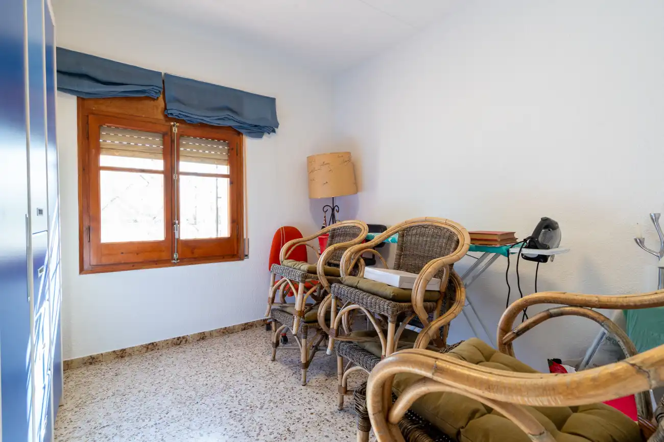 Dormitori de Casa o xalet en venda en Tortosa amb Calefacció, Jardí privat i Terrassa