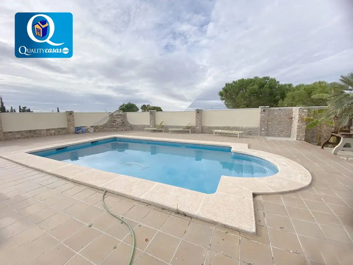 Swimming pool of Houses for sale in Mutxamel  with Terrace and Storage room