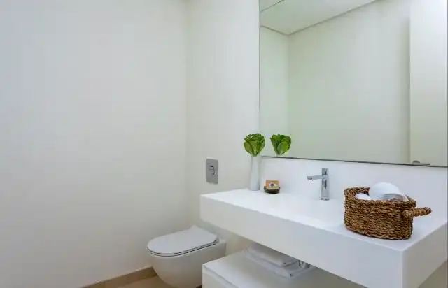 Bathroom of Apartments for sale in Benahavís  with Air Conditioner, Parquet flooring and Oven
