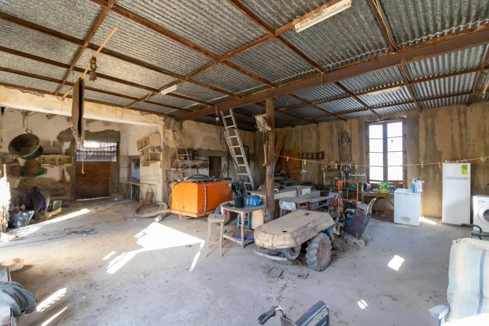 Finca rústica en venda en Benahadux amb Aire condicionat, Jardí privat i Terrassa
