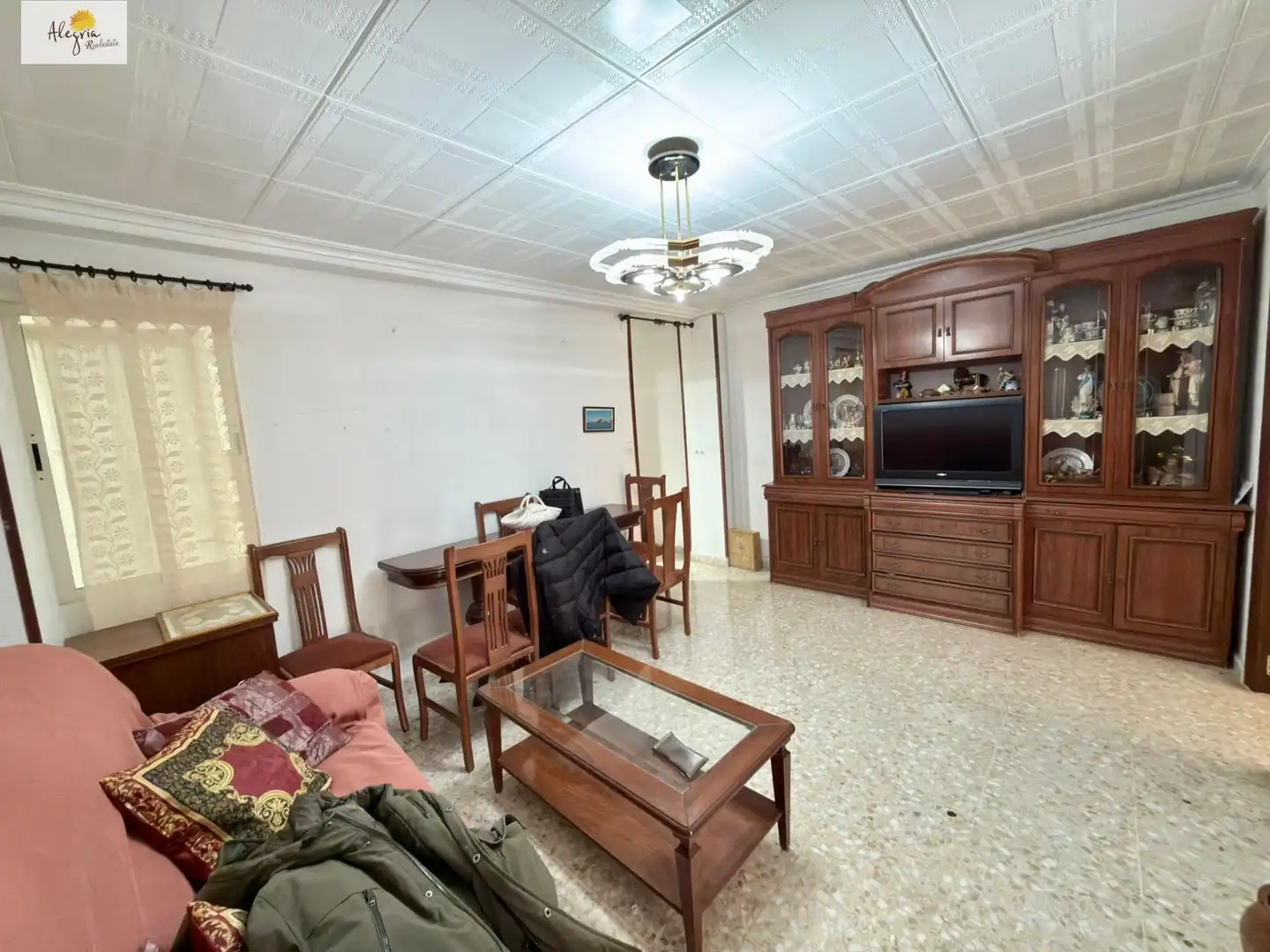 Sala d'estar de Apartament en venda en Alicante / Alacant