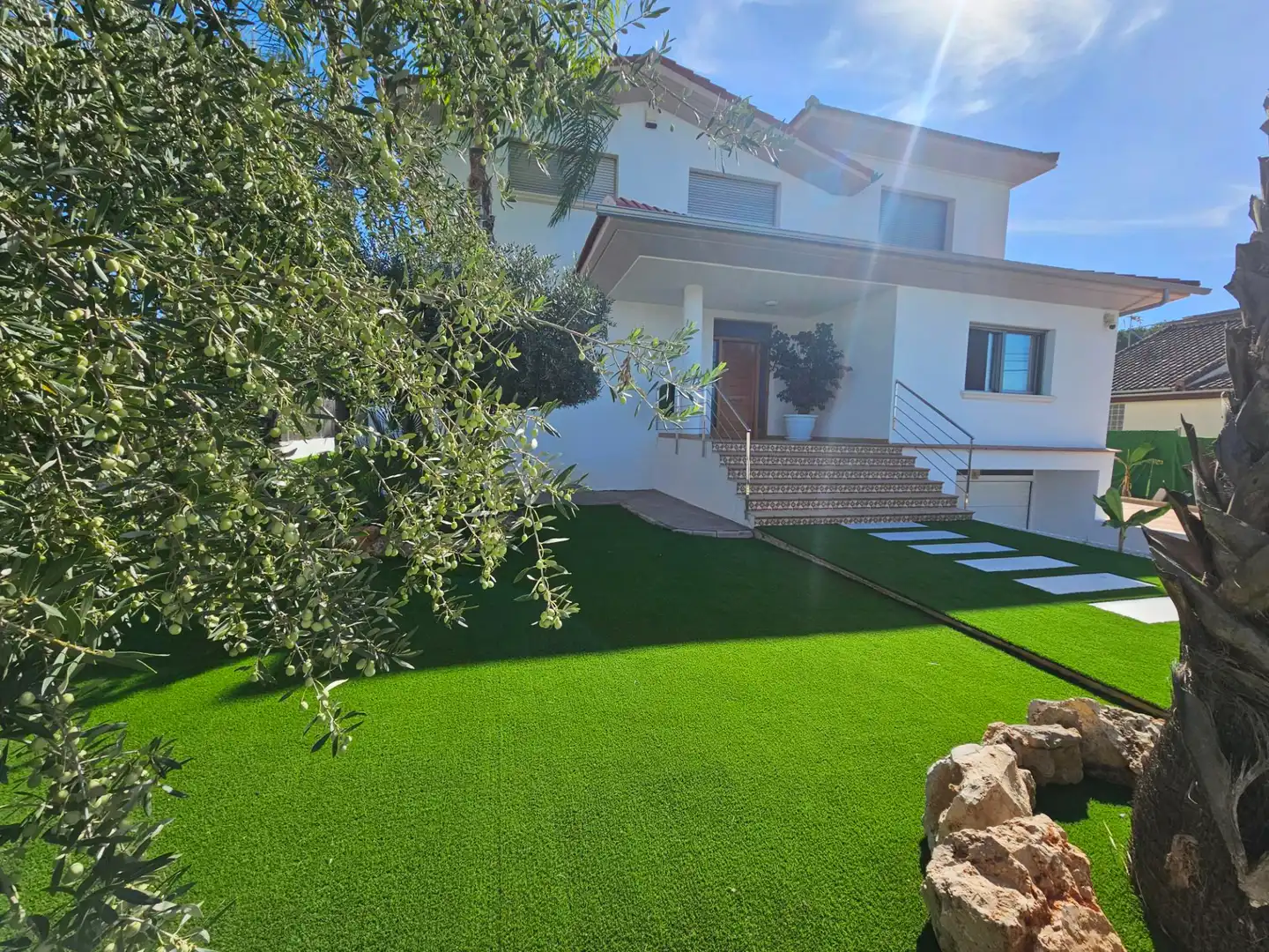 Garden of Houses for sale in Molina de Segura  with Air Conditioner, Heating and Private garden
