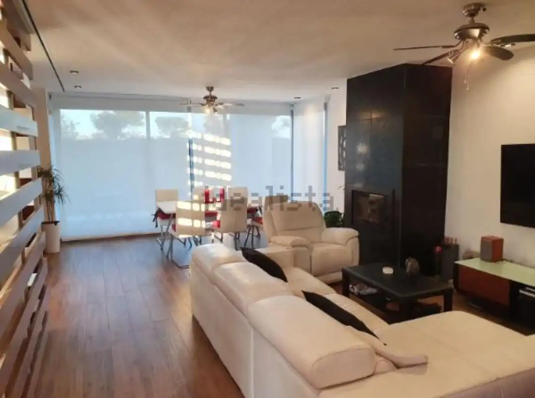 Sala d'estar de Casa o xalet en venda en Puerto Real amb Terrassa i Piscina