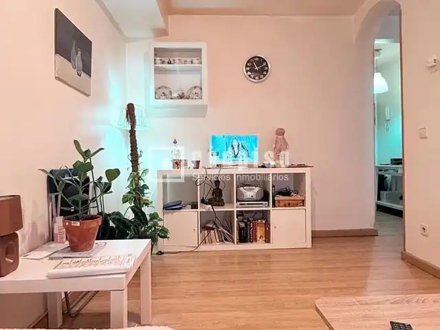 Wohnzimmer von Gebäude zum Verkauf in Madrid