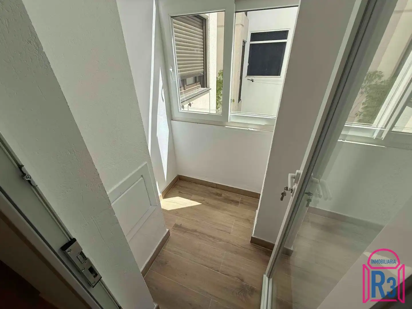 Balcony of Flat for rent in León Capital   with Heating, Terrace and Storage room