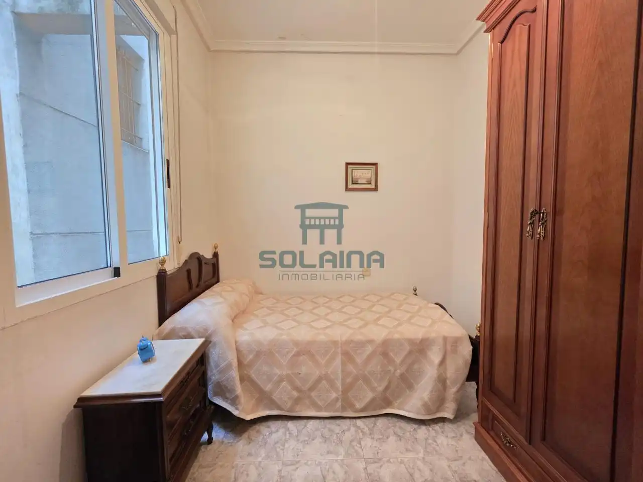 Bedroom of Flat for sale in Ourense Capital   with Heating, Storage room and Furnished