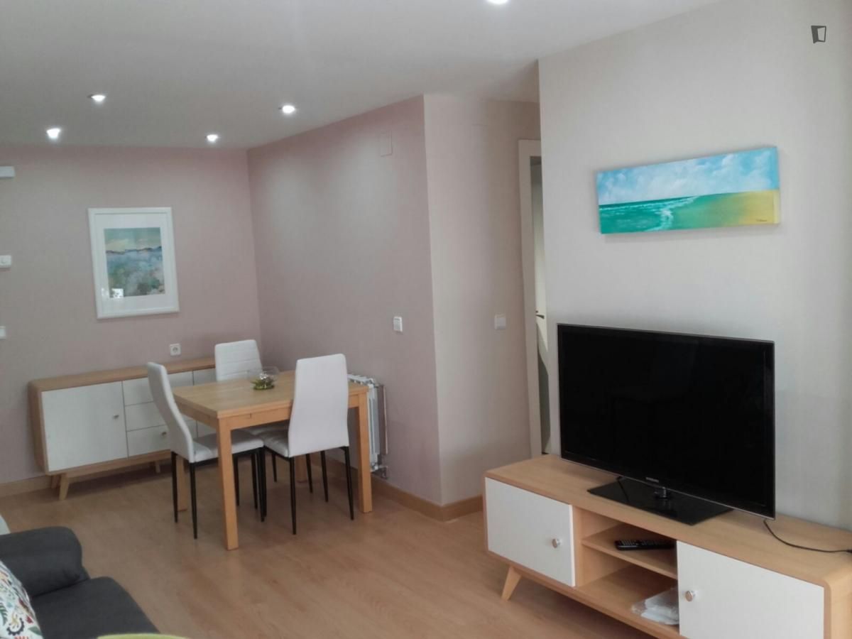 Dining room of Apartment to rent in Getafe  with Heating, Furnished and Oven