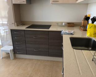 Kitchen of Flat to rent in Santiago de Compostela   with Furnished