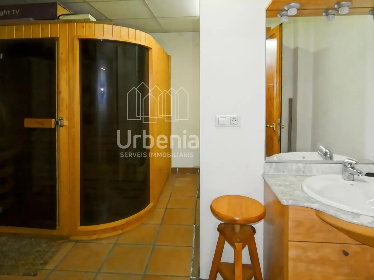 Baño de Casa o chalet en venta en Premià de Mar con Aire acondicionado, Calefacción y Piscina