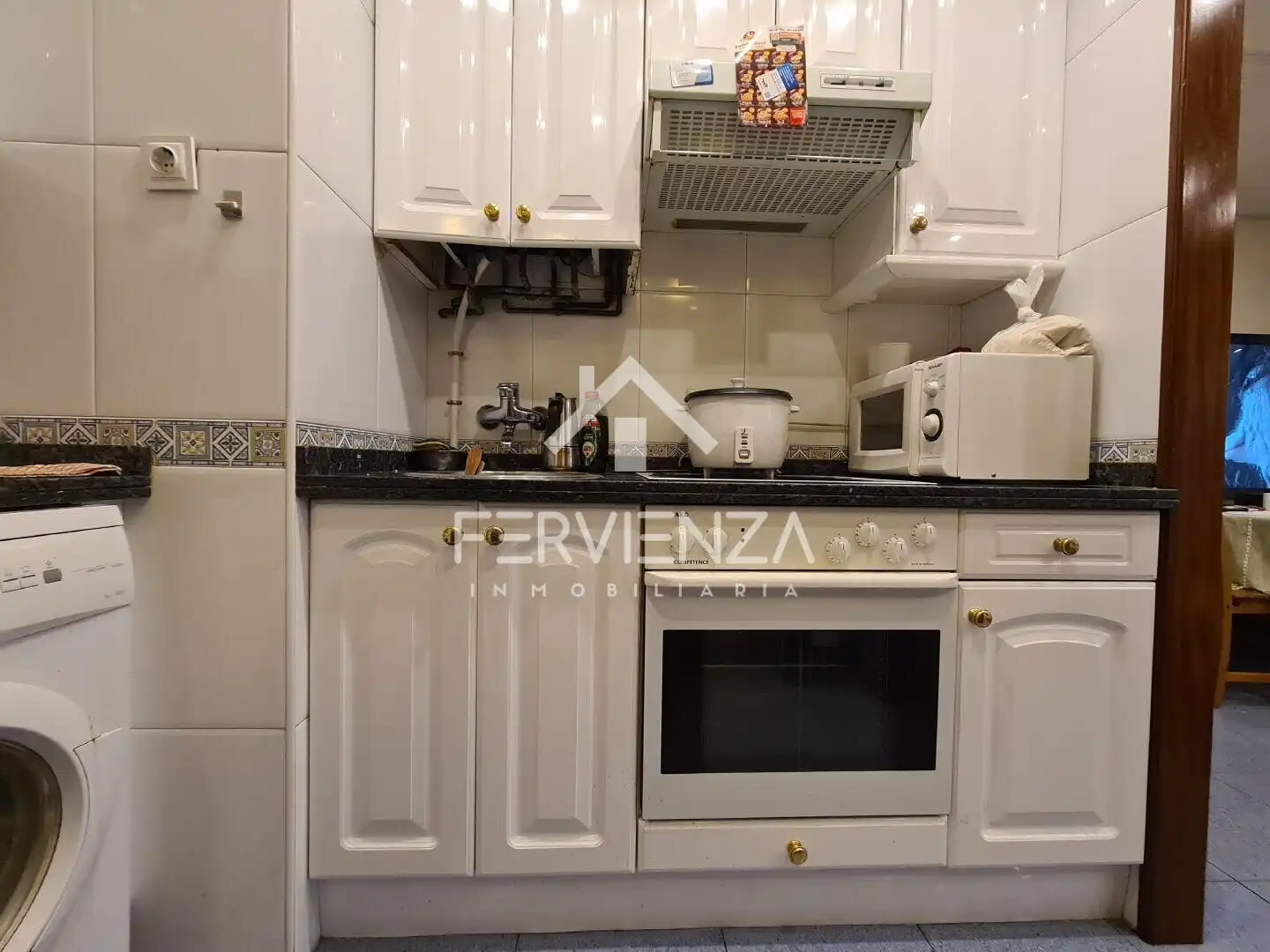 Cocina de Piso en venta en Oviedo 