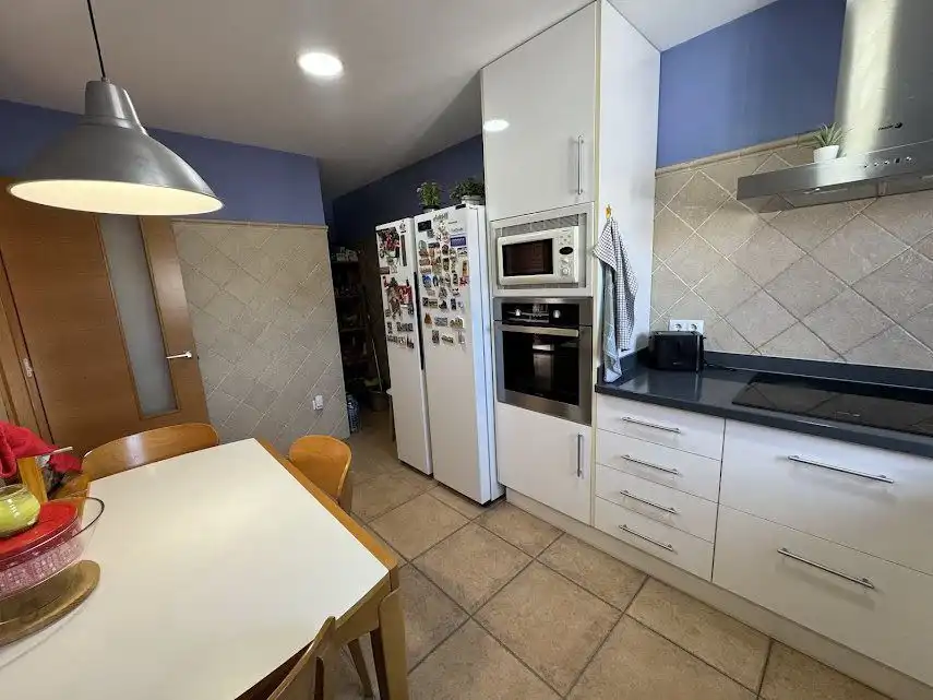 Kitchen of Houses for sale in Soneja  with Terrace, Storage room and Balcony