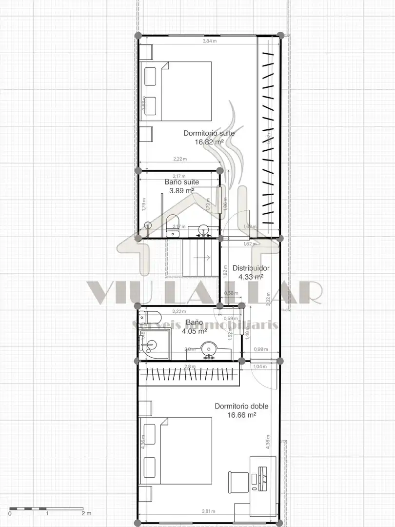 Duplexes for sale in Mataró  with Air Conditioner, Terrace and Storage room
