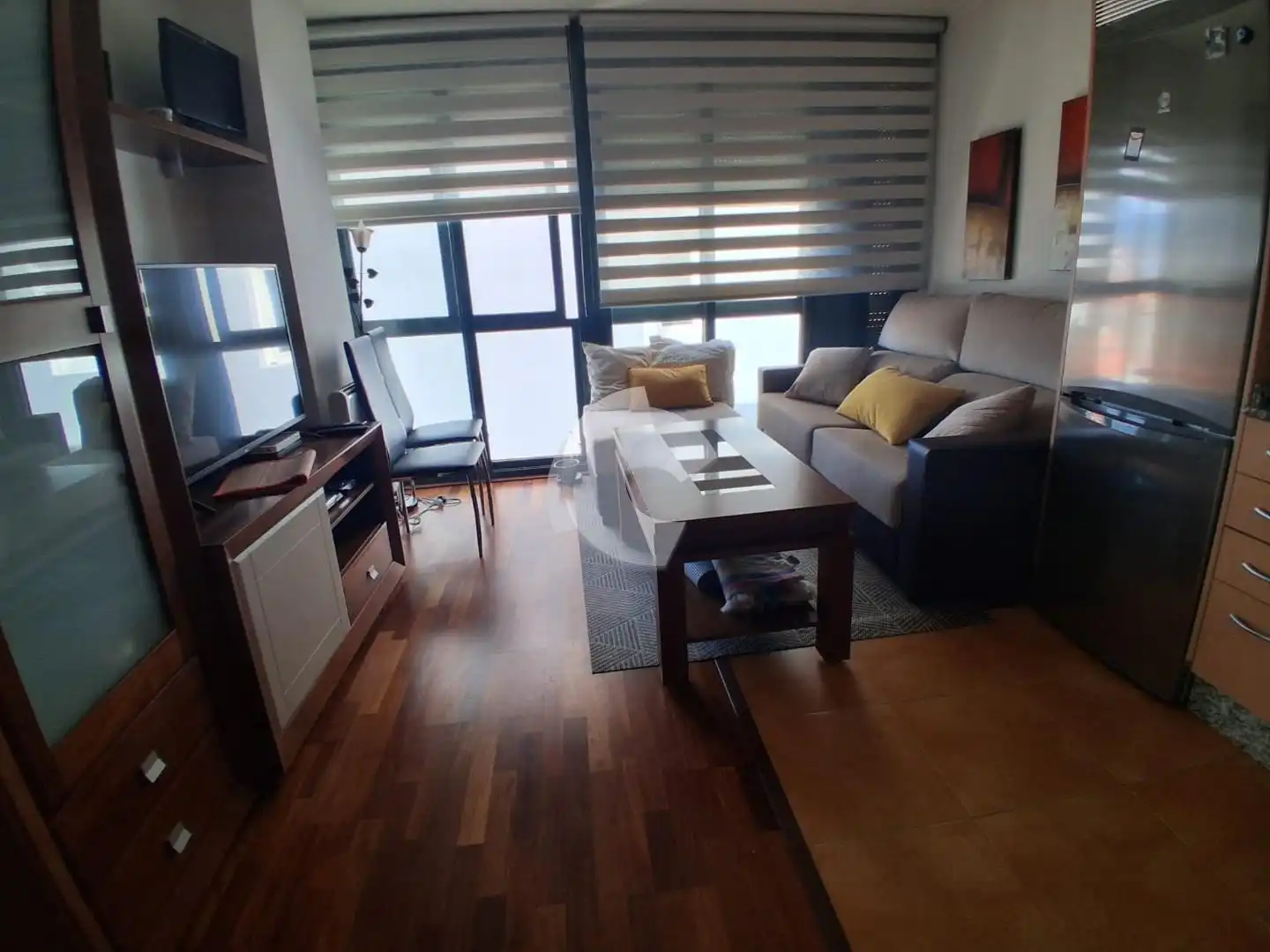 Wohnzimmer von Wohnungen zur Miete in Vigo  mit Heizung