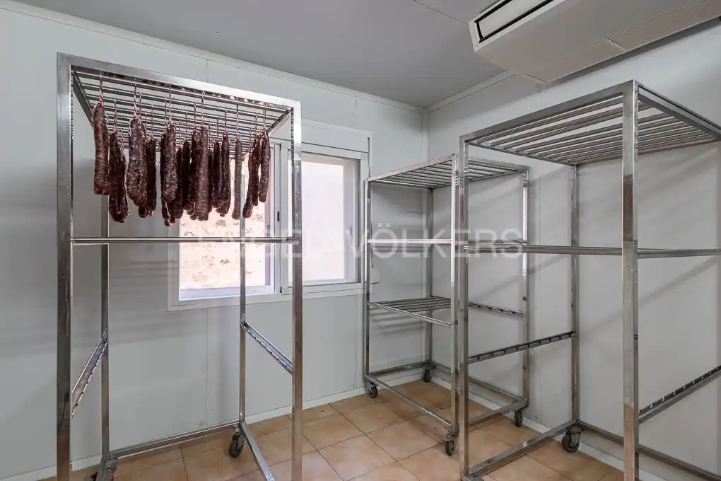 Kitchen of Houses for sale in Alcublas  with Air Conditioner, Heating and Terrace