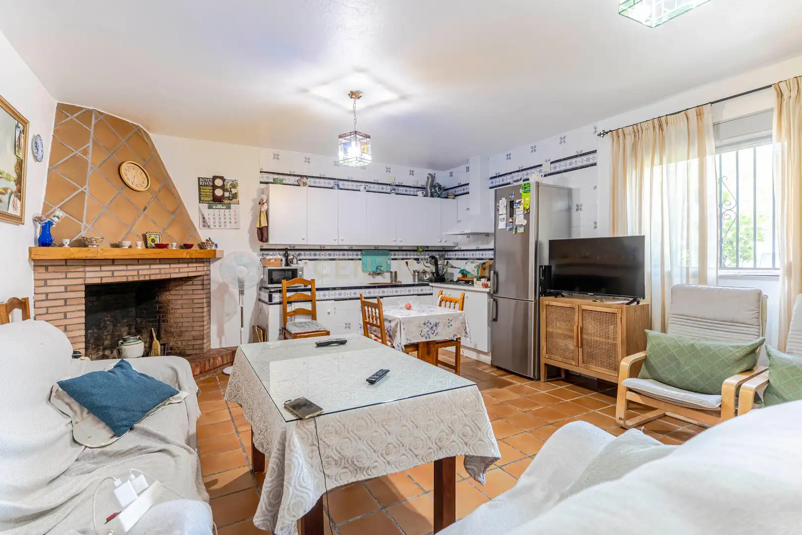 Cocina de Casa o chalet en venta en Güéjar Sierra con Jardín privado, Trastero y Piscina