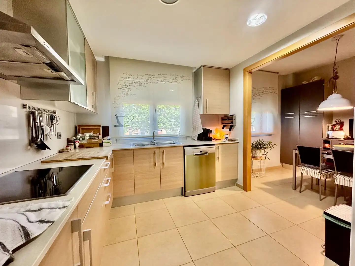 Kitchen of Houses for sale in Artés  with Air Conditioner, Heating and Private garden