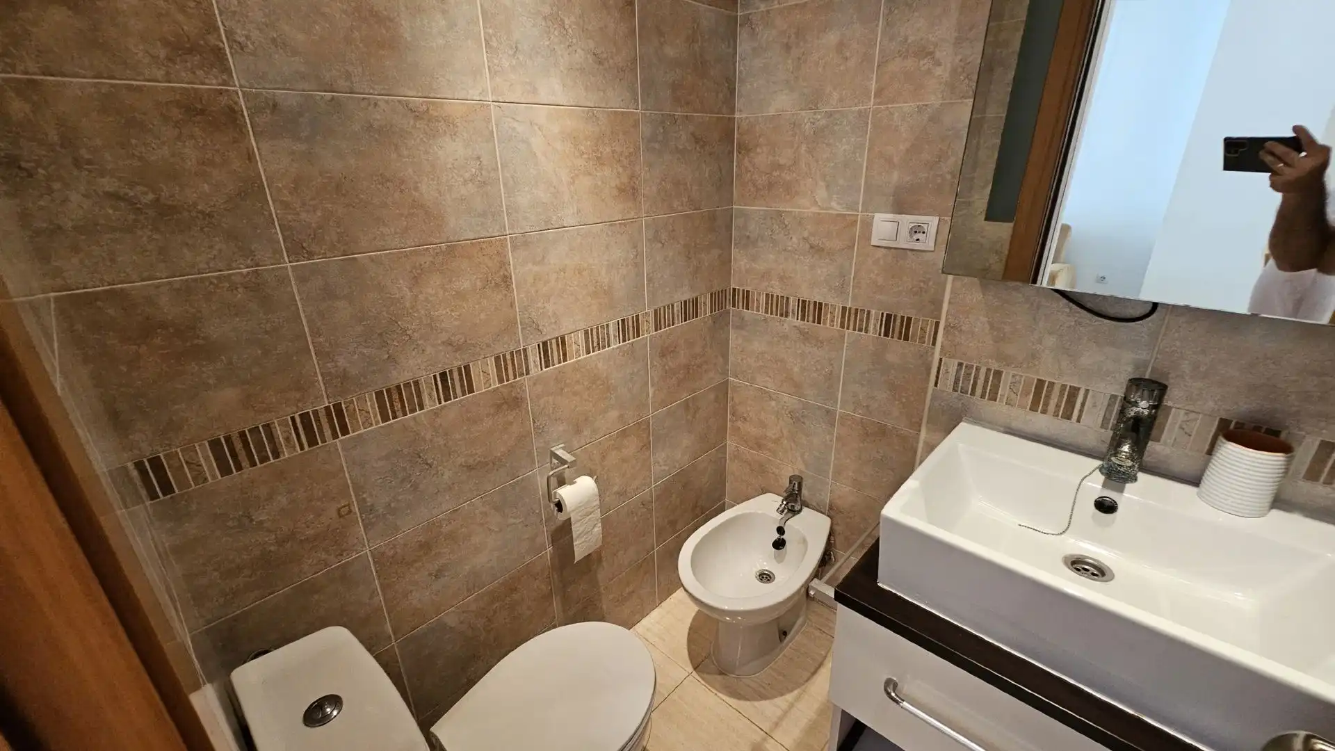 Bany de Apartament en venda en Oropesa del Mar / Orpesa amb Aire condicionat, Calefacció i Terrassa
