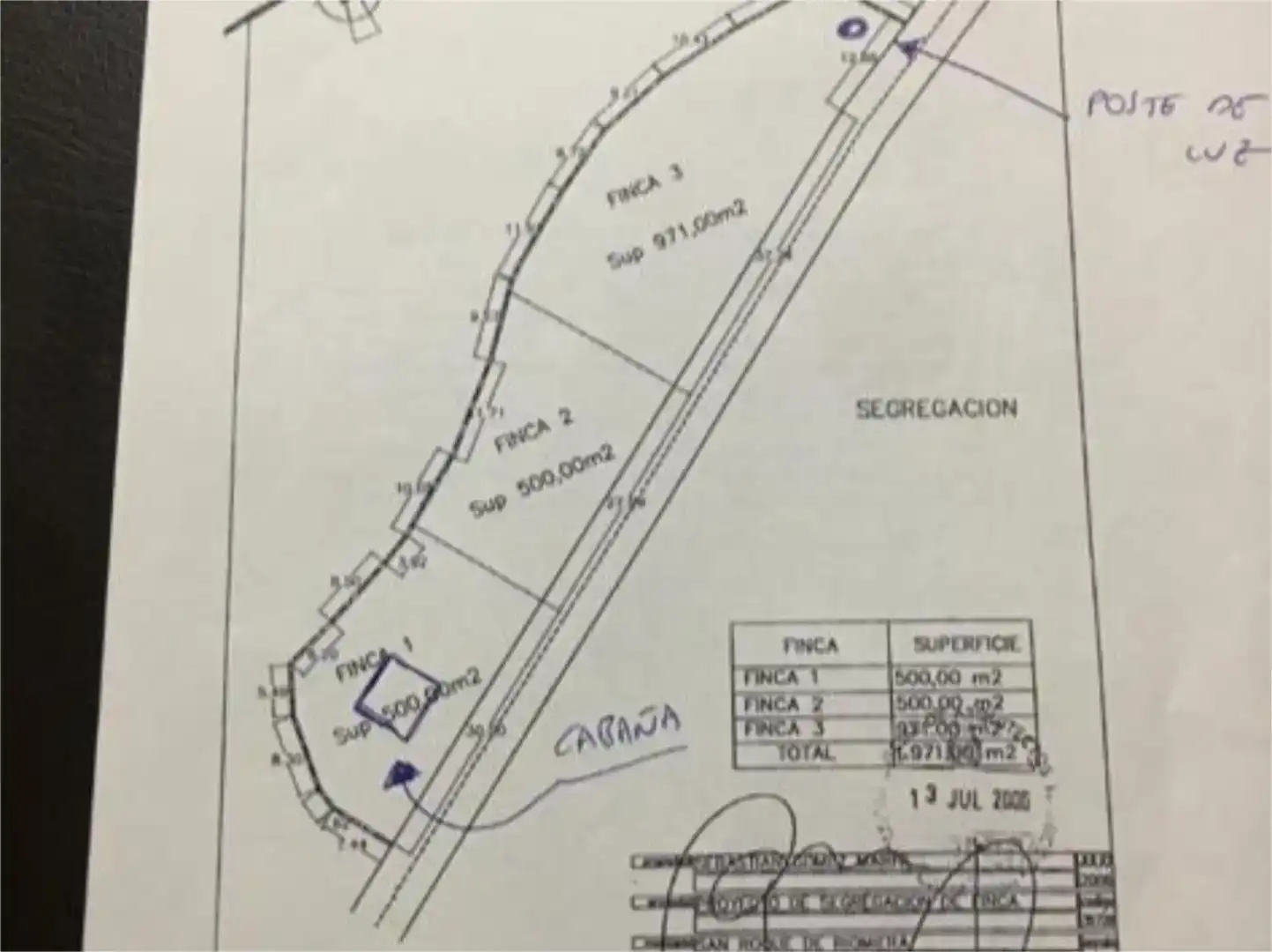 Terreno en venta en San Roque de Riomiera