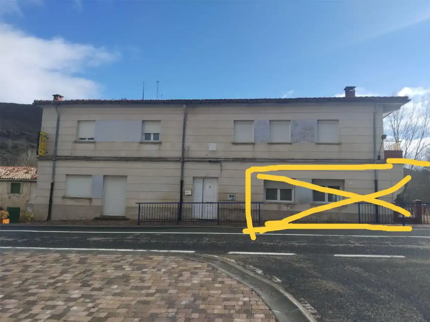 Vista exterior de Piso en venta en Tubilla del Agua, Burgos