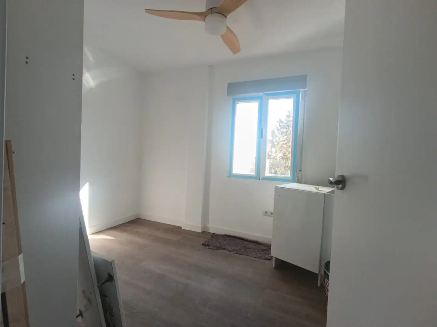 Bedroom of Flat for rent in Málaga  with Air Conditioner