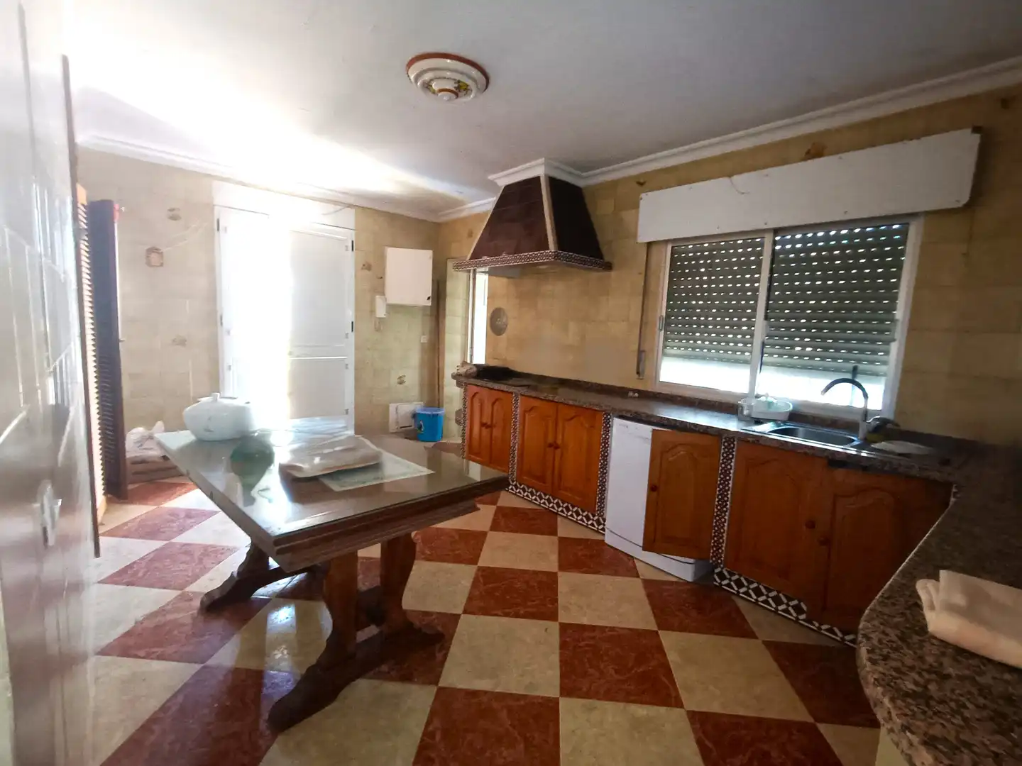 Cocina de Casa o chalet en venta en Espartinas con Aire acondicionado, Jardín privado y Terraza