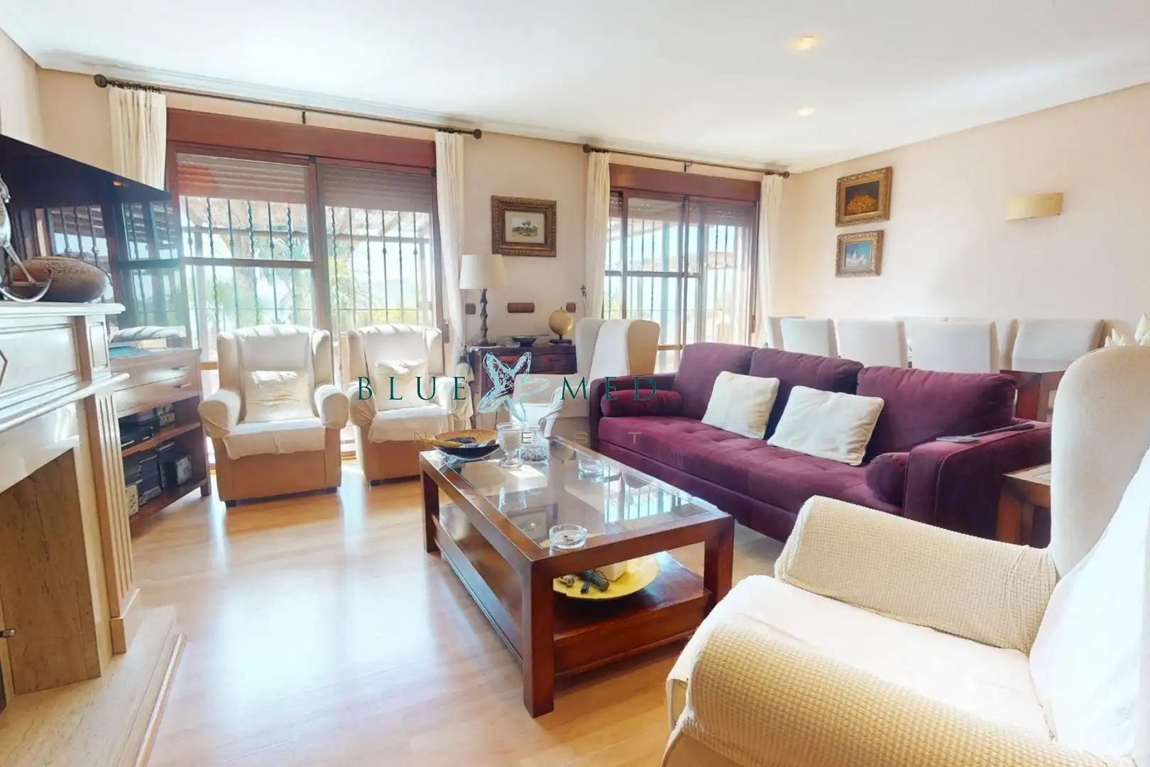House with terrace for sale in Urbaniz Cumbre Collados 1, imagen 9