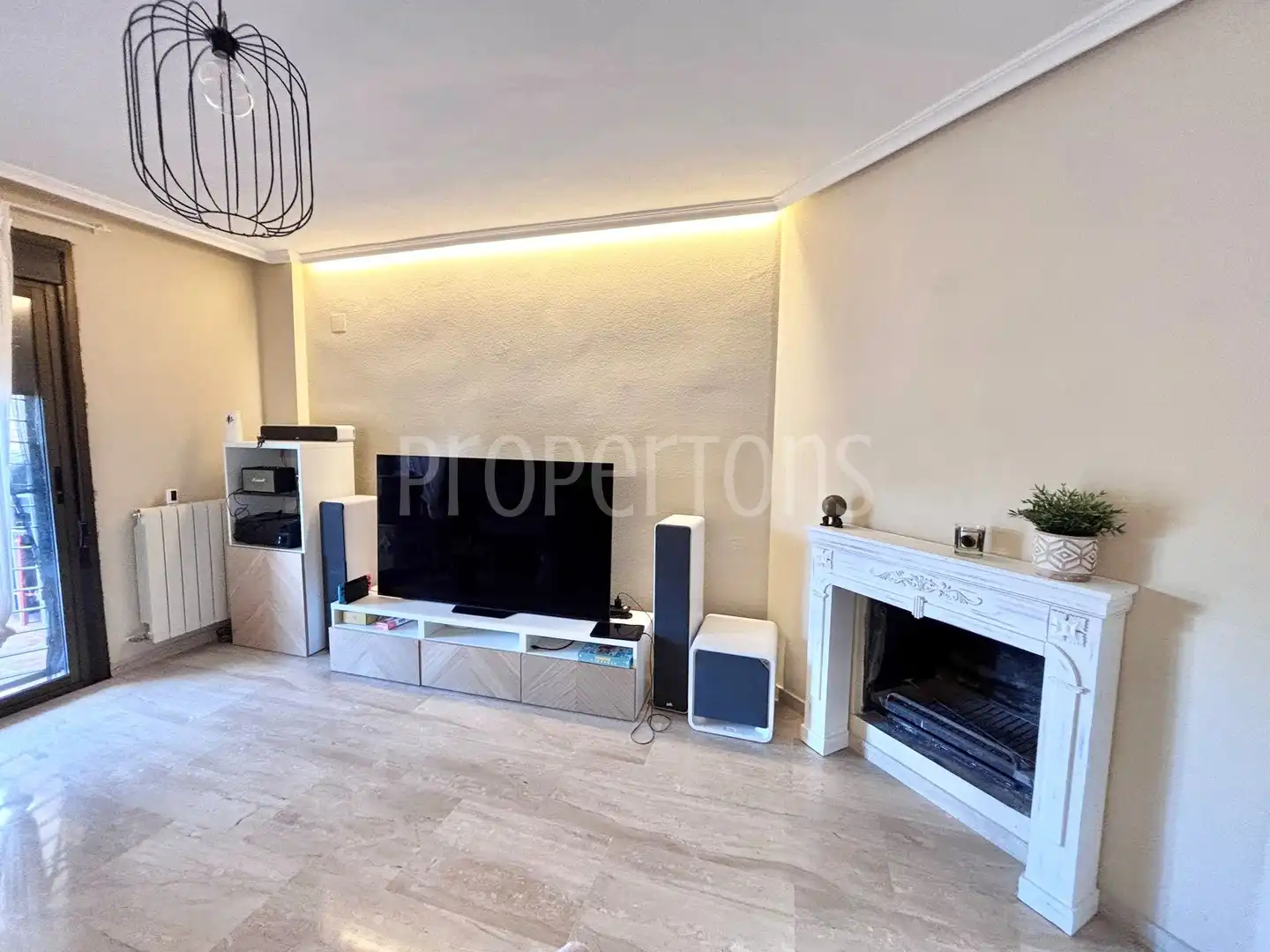 Sala d'estar de Casa o xalet en venda en Mutxamel