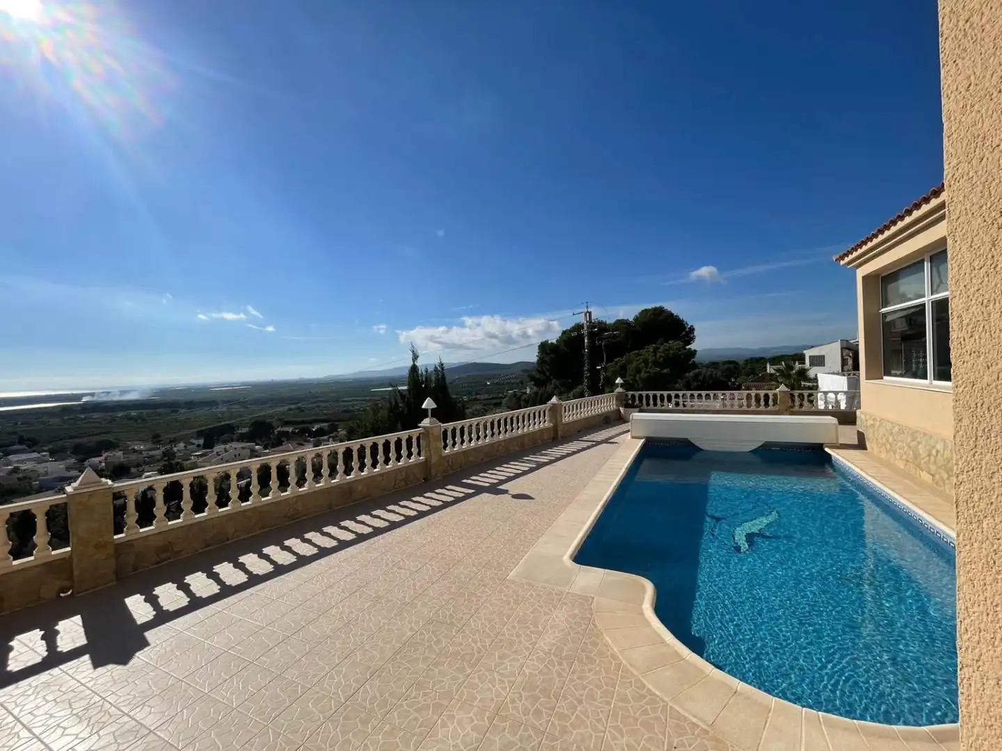 Swimming pool of Houses for sale in Vinaròs  with Air Conditioner, Terrace and Furnished