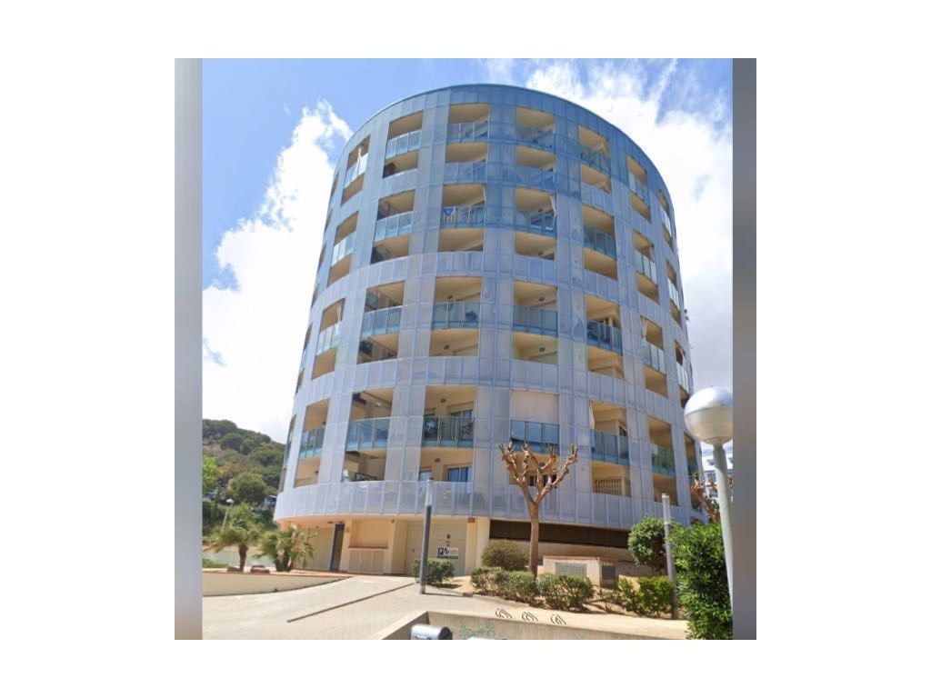 Vista exterior de Garatge de lloguer en Calella