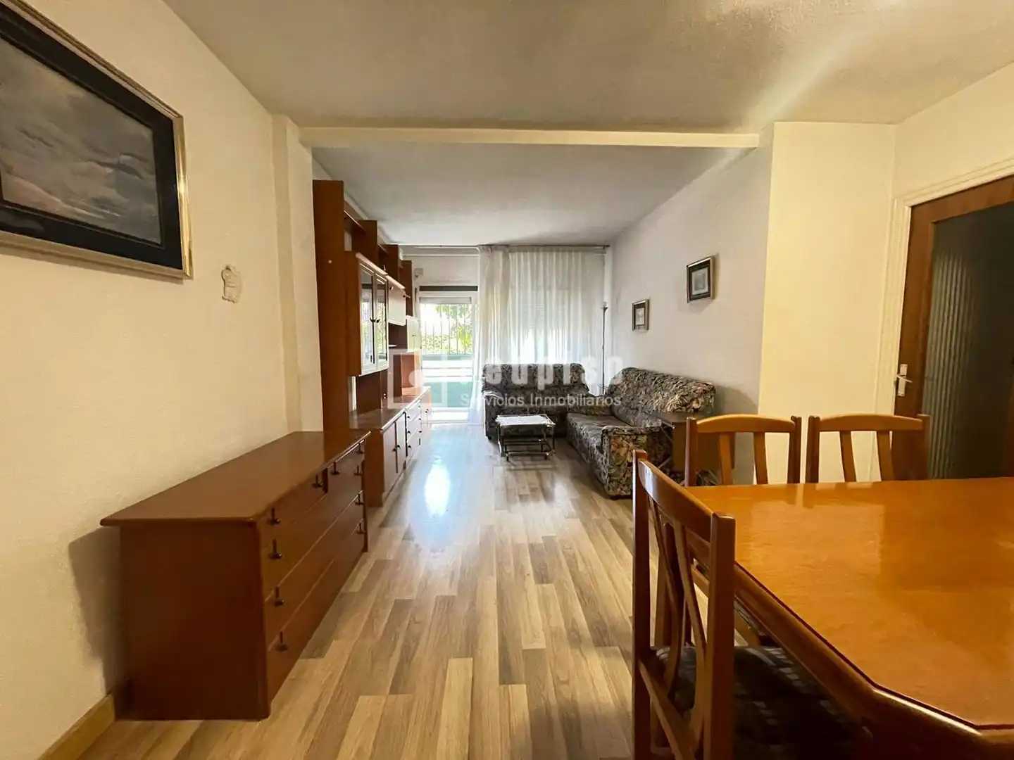 Sala d'estar de Pis en venda en San Fernando de Henares amb Calefacció i Terrassa