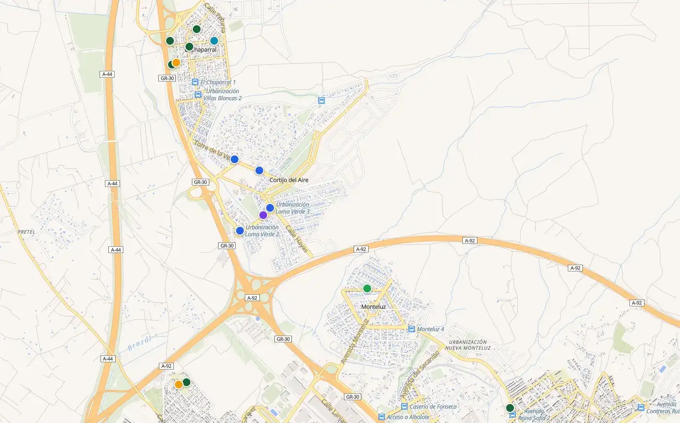 Piso en venta en Albolote
