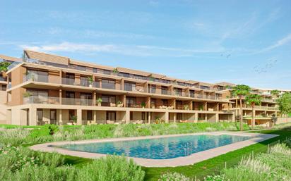 Exterior view of Apartment for sale in Estepona  with Air Conditioner, Heating and Private garden