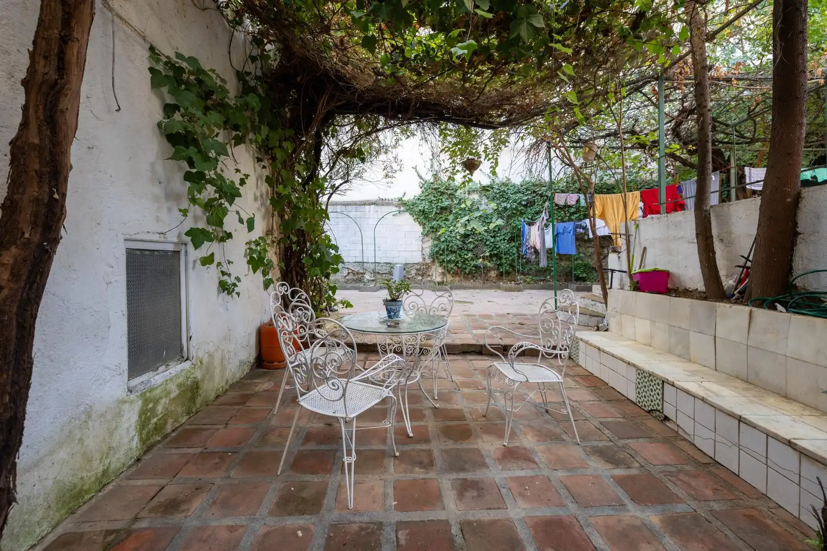Terraza de Casa o chalet en venta en Alhendín con Jardín privado y Terraza