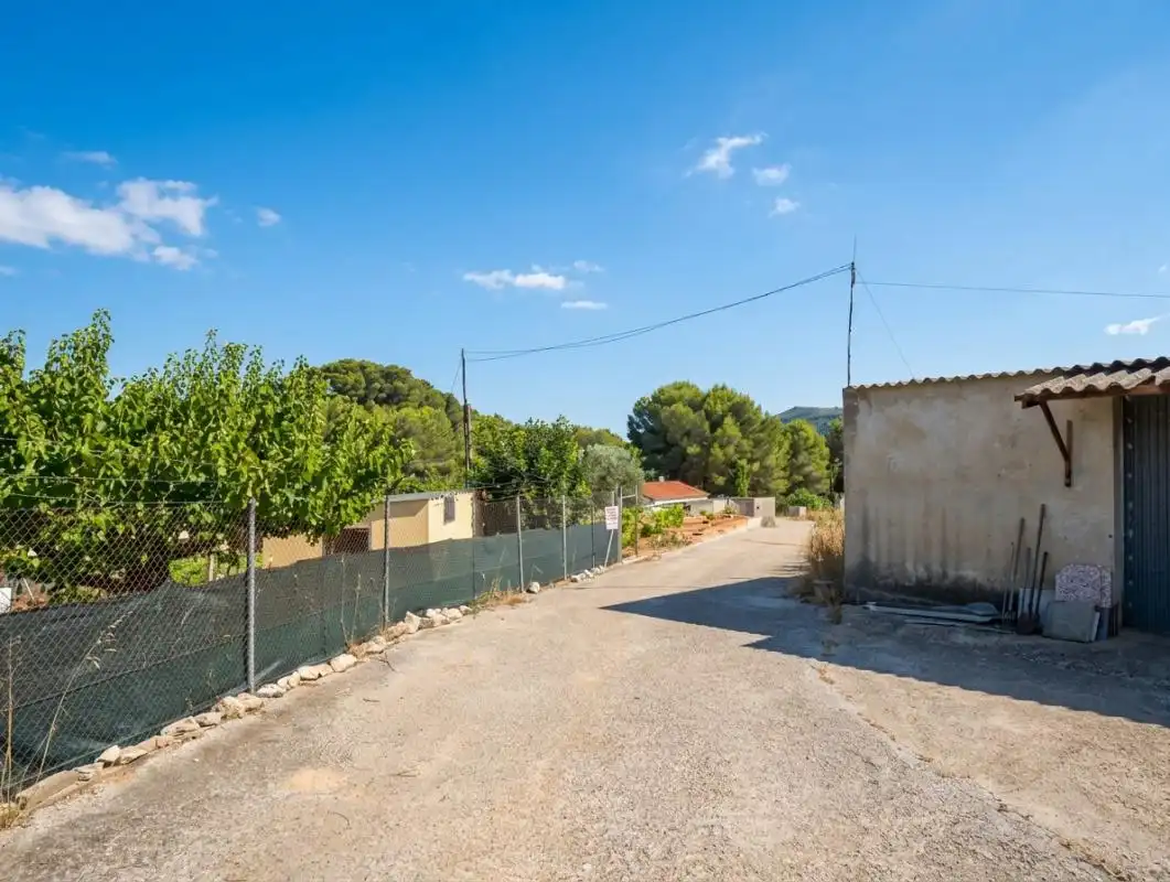 Vista exterior de Casa o chalet en venta en Simat de la Valldigna con Calefacción, Jardín privado y Terraza