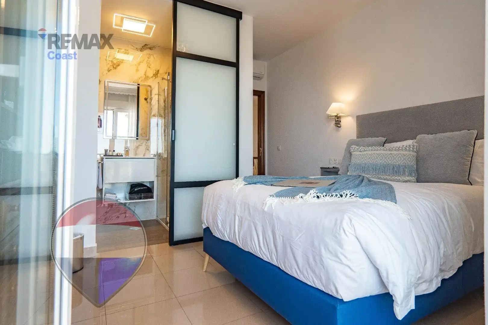 Habitación de Casa o chalet en venta en Rincón de la Victoria con Aire acondicionado, Calefacción y Jardín privado