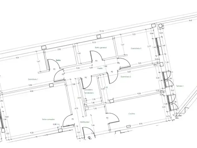 Piso con jardín en venta en Avenida Fernando Conde 66, imagen 9