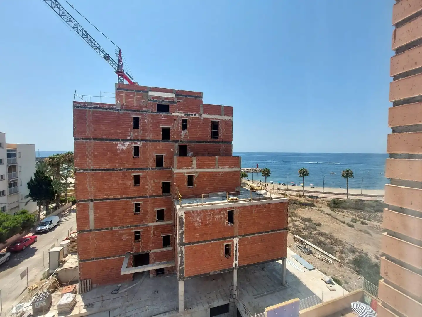 Vista exterior de Apartament en venda en Águilas amb Terrassa, Balcó i Piscina comunitària