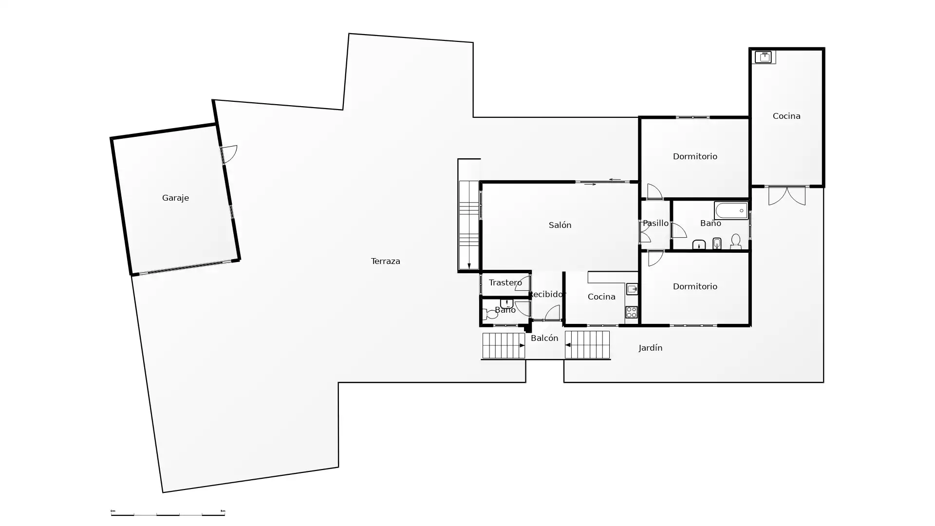 Houses for sale in Valdesamario