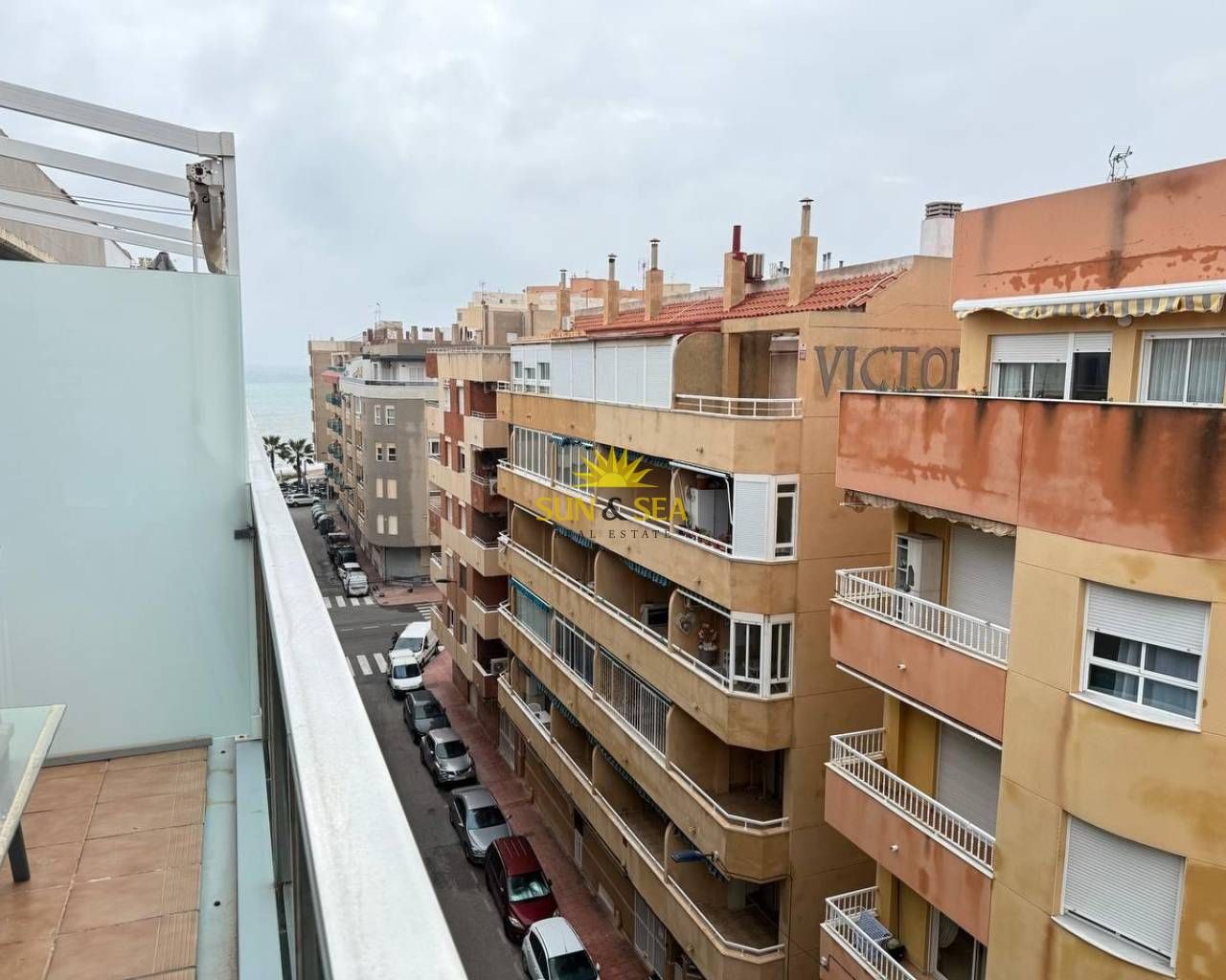 Exterior view of Attic to rent in Torrevieja  with Heating, Furnished and TV