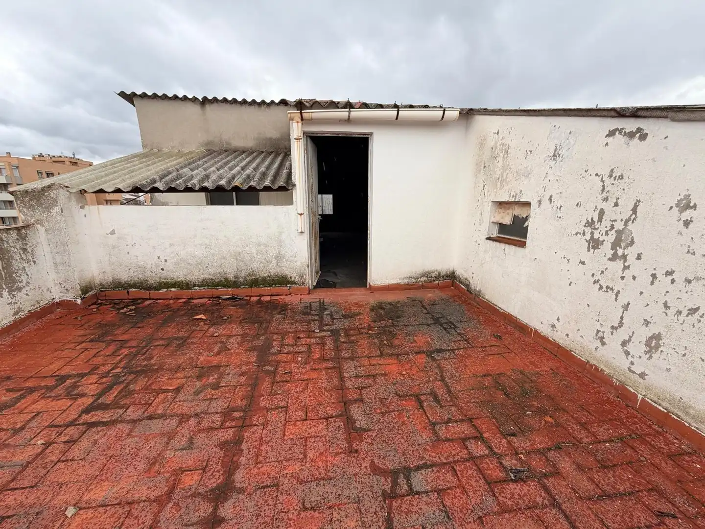 Vista exterior de Casa o xalet en venda en Albaida