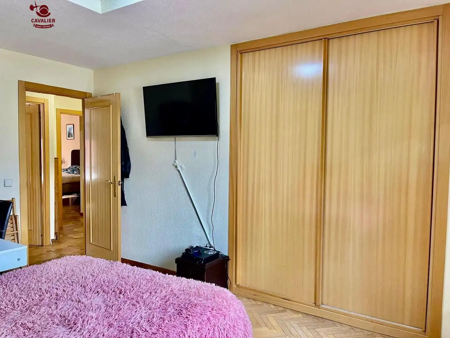 Habitación de Casa adosada en venta en Los Molinos con Calefacción, Jardín privado y Terraza