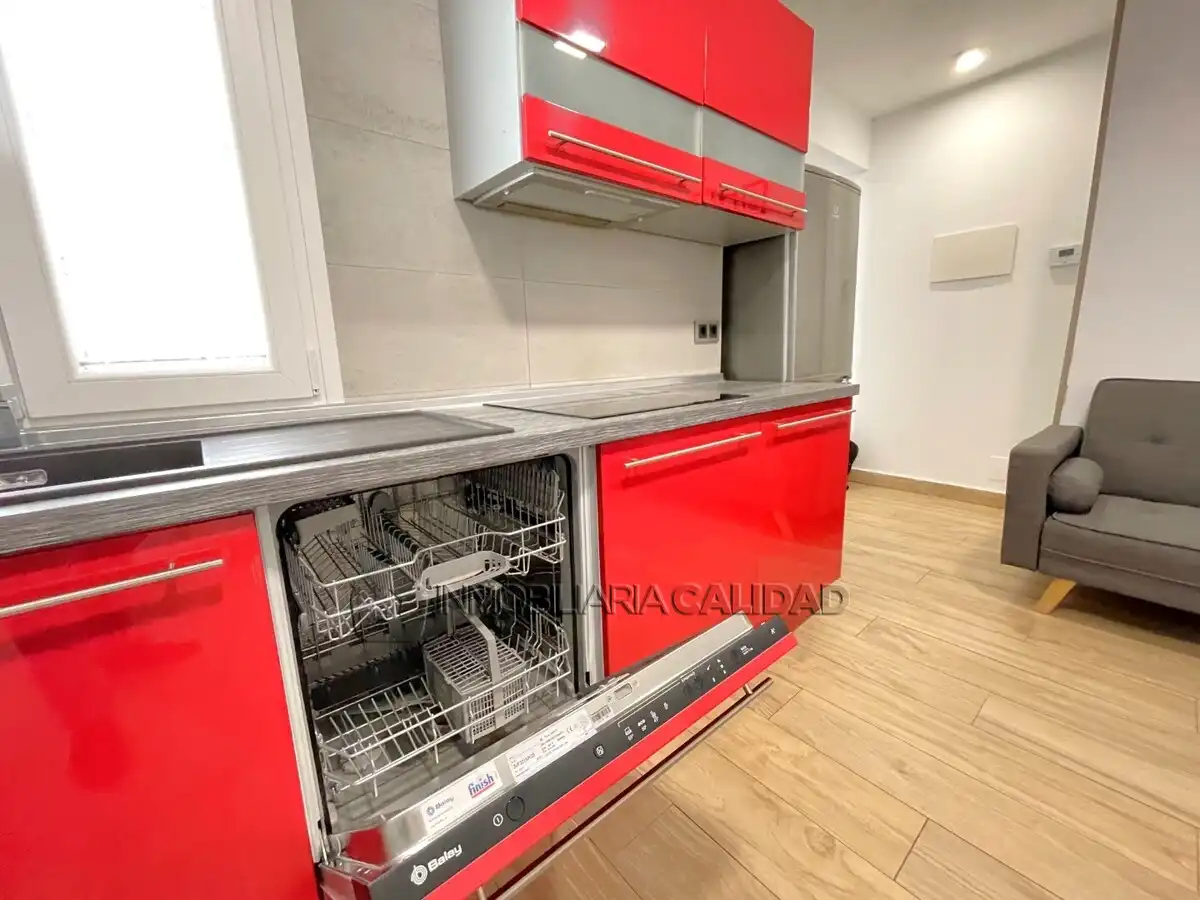 Küche von Wohnung zum Verkauf in Burgos mit Heizung und Möbliert