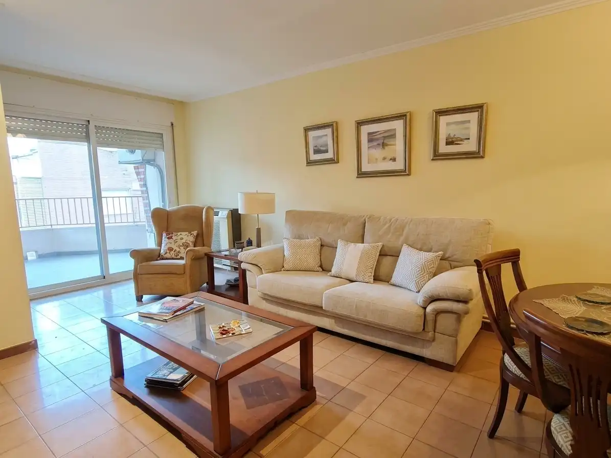 Sala de estar de Piso en venta en Lleida con Calefacción y Balcón