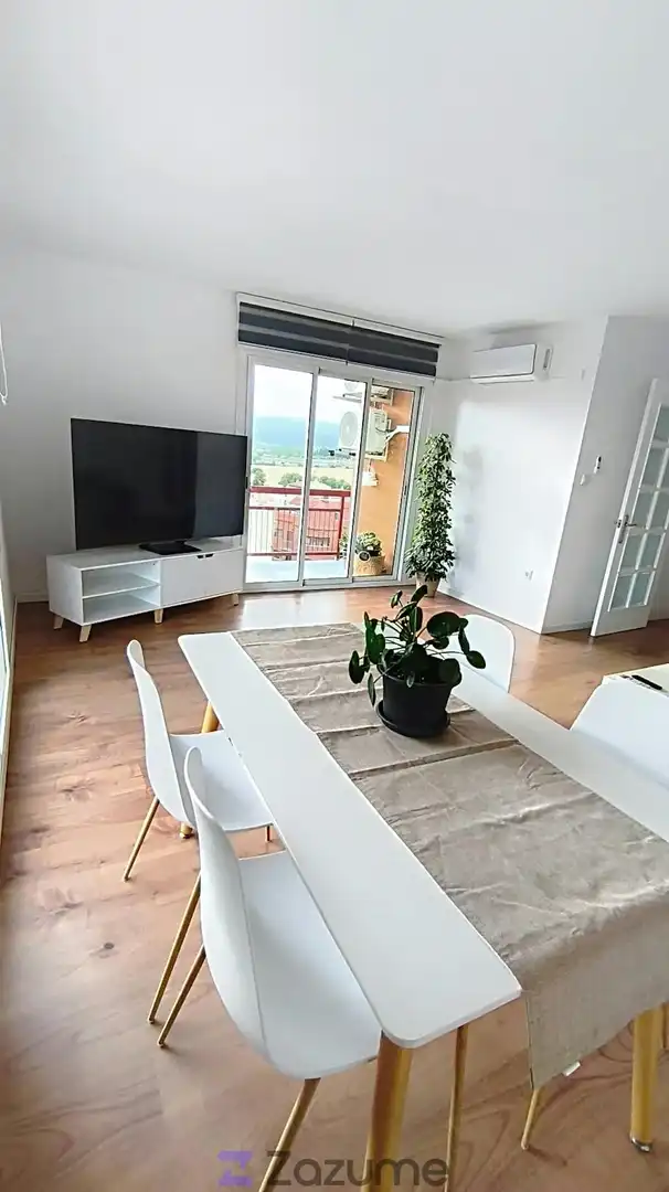 Wohnzimmer von Wohnung zur Miete in Constantí mit Klimaanlage, Parkett und Möbliert